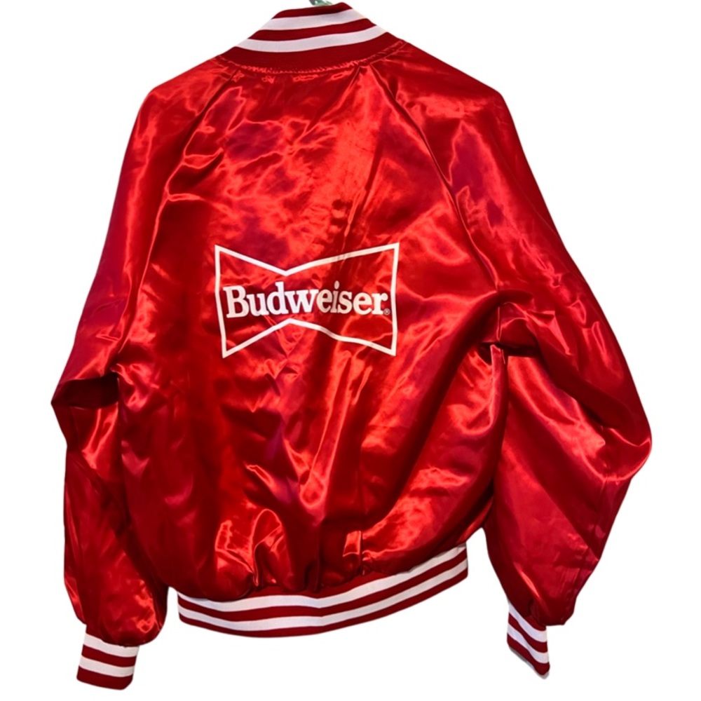 Vintage Budweiser bomber jacket